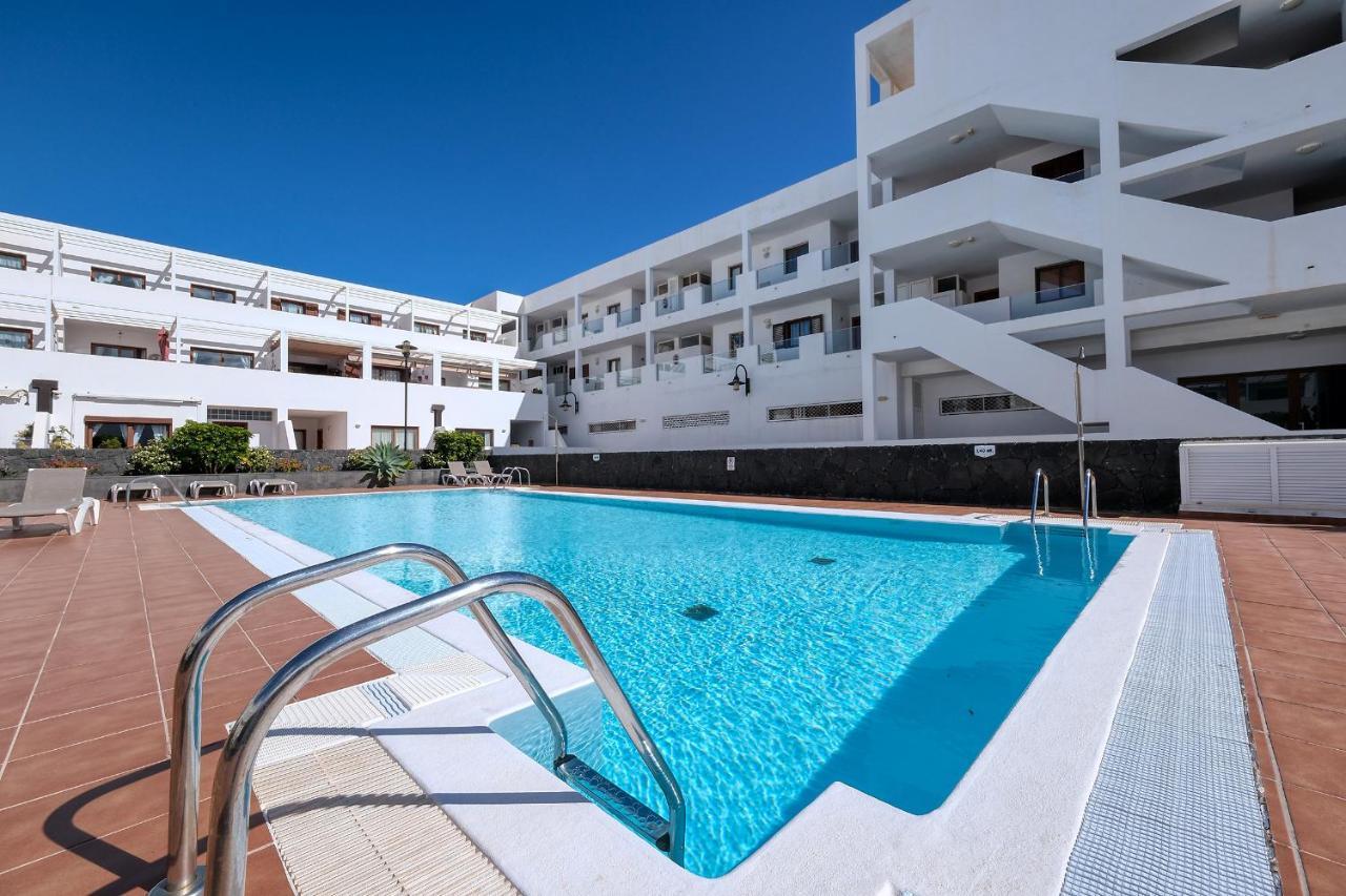 Casa Elin-Shared Pool, Fast Wifi Villa Costa Teguise Ngoại thất bức ảnh