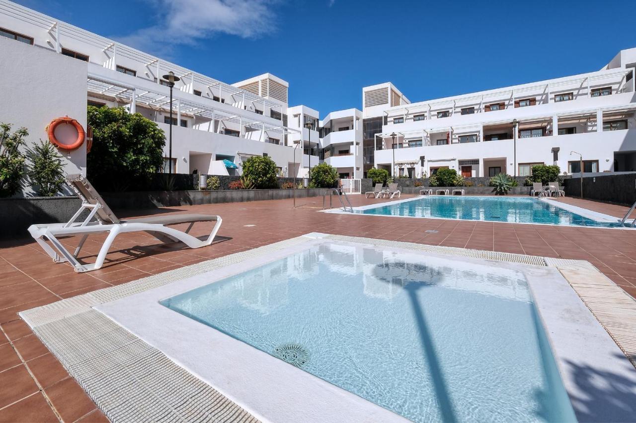 Casa Elin-Shared Pool, Fast Wifi Villa Costa Teguise Ngoại thất bức ảnh