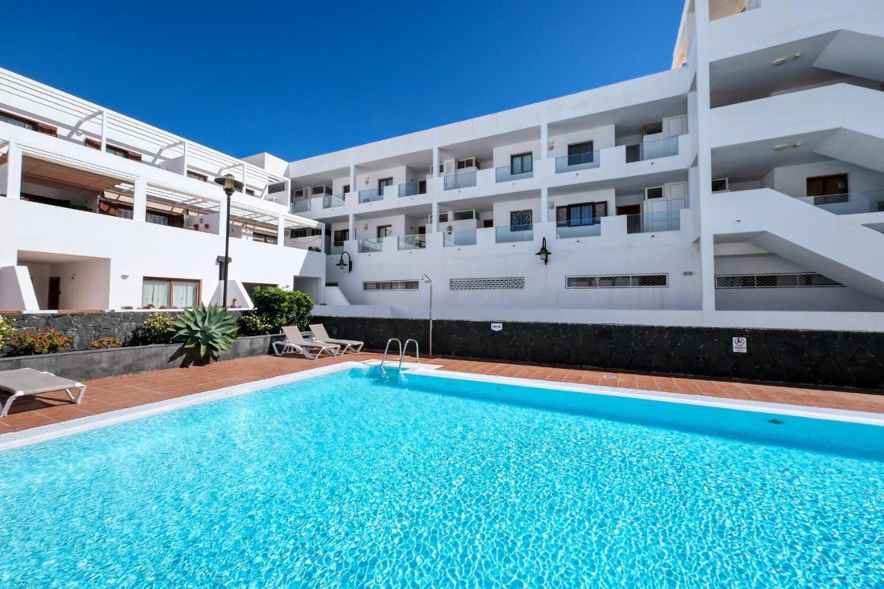 Casa Elin-Shared Pool, Fast Wifi Villa Costa Teguise Ngoại thất bức ảnh